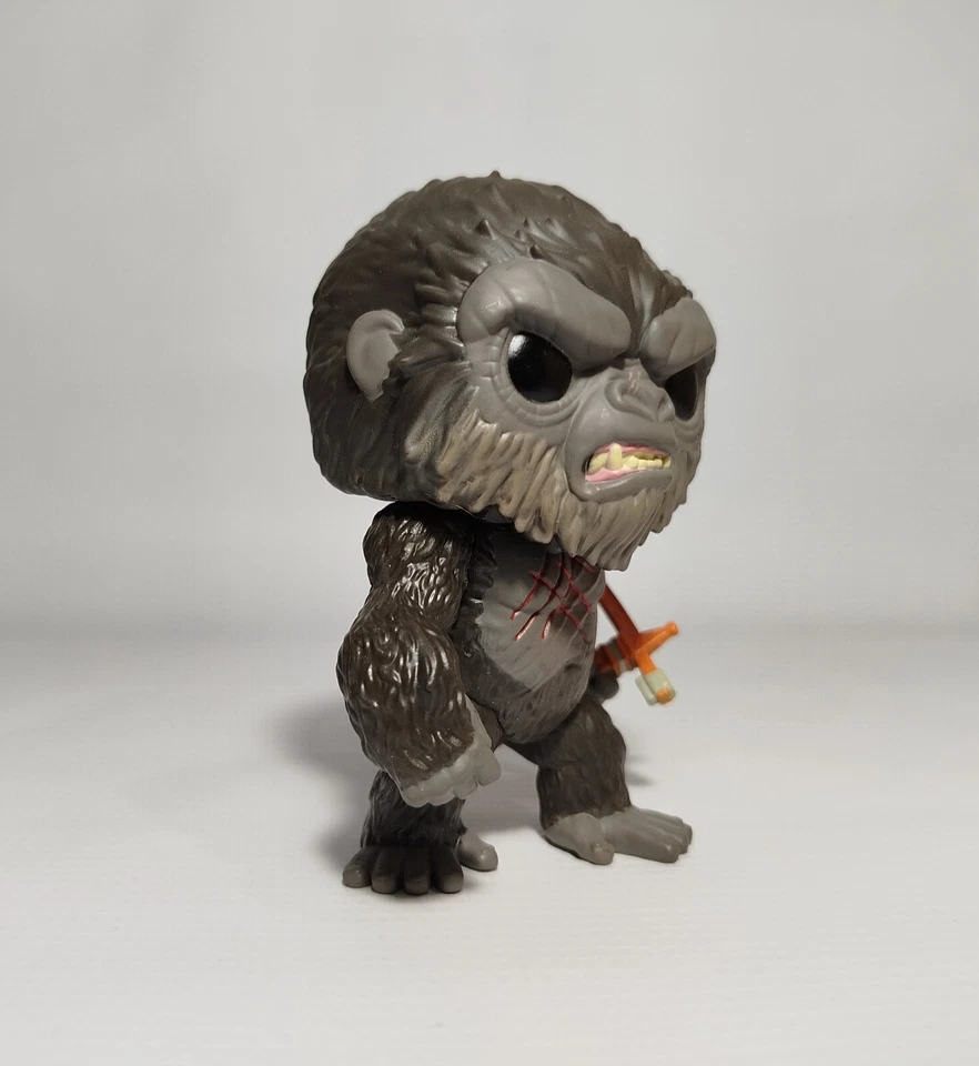 Funko 2021 Pop! PELÍCULAS #1022 FIGURA DE 4" GODZILLA VS KONG BATTLE SCARRED KONG Foto 3 de 4