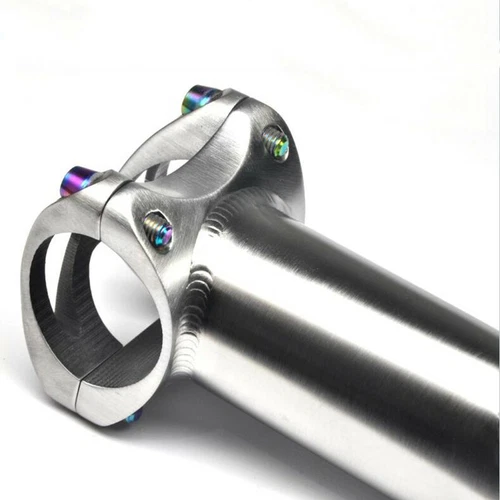 25.4mm 31.8mm Titanium Stems MTB Road Bike Bicycle Handlebar Stem Ti screws - Picture 10 of 12