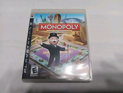 Monopoly - PS3 - Playstation 3 - Complete - CIB - Tested