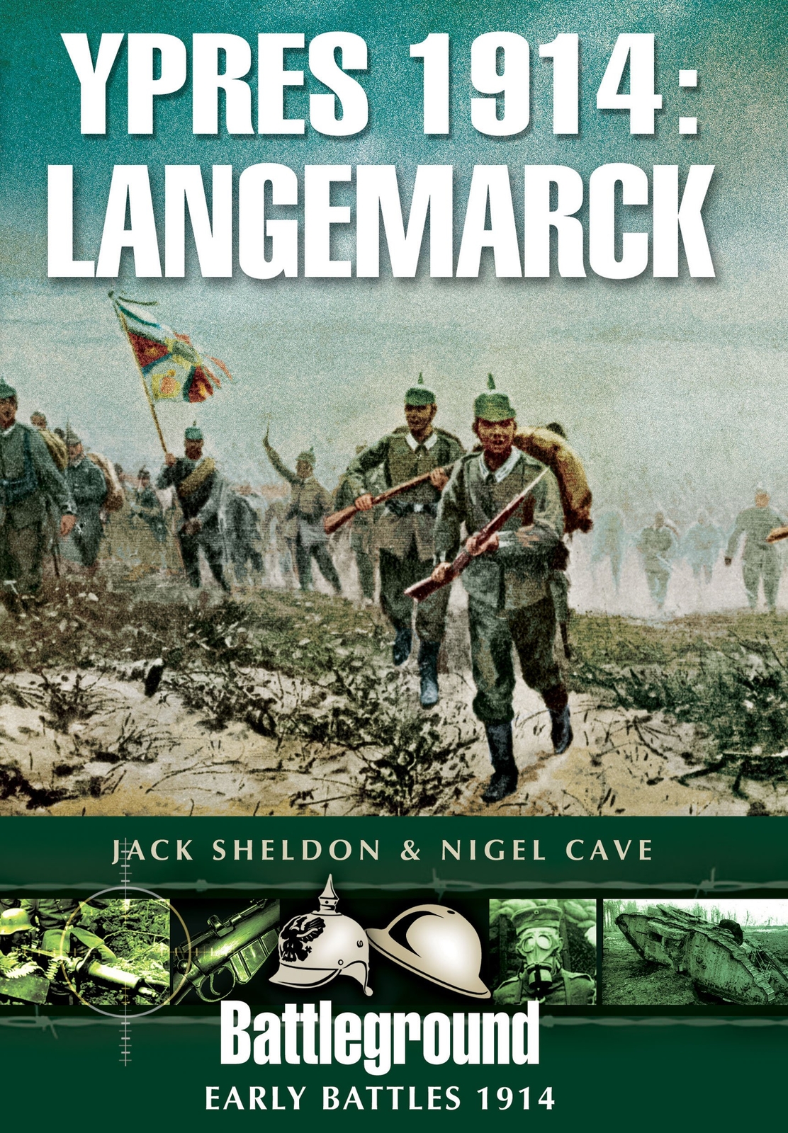 YPRES 1914: LANGEMARCK Battleground Early Battles