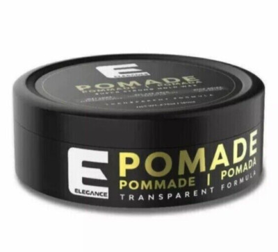 Elegance Pomade Transparent Hair Wax 4.7 Oz  Super Strong Hold Wax -Sealed- NEW