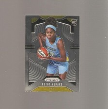 ruthie hebard rookie 2020 panini prizm wnba base card,,chicago sky