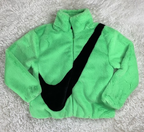 Sportswear Faux Fur Jacket CU6558-328 