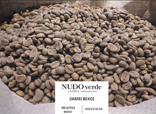 MEXICAN CHIAPAS UNROASTED GREEN ORO AZTECA COFFEE BEANS Order 1 to 20 lbs