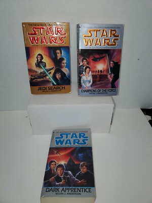 Star Wars: Jedi Academy Trilogy - Legends Ser.: Dark Apprentice: Star Wars...