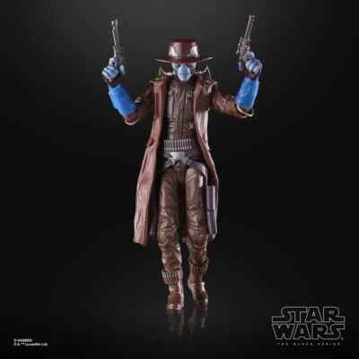 Cad Bane Star Wars Black Series Figur Hasbro Actionfigur Book of Boba Fett NEU