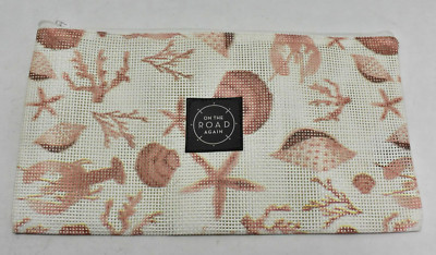 Mary Dimauro On The Road Again Made in USA Beach Zip Carry Small 12'' x 7''