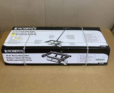 Roberts 75 lb Heavy Duty Roller Carpet Vinyl Flooring Tool 10-950 New