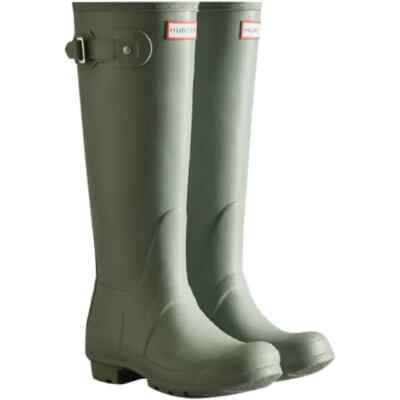 Hunter Original hohe Damenstiefel (sweet gale green)
