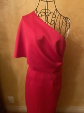 NWT ASOS Off Shoulder Red Dress Size 10 