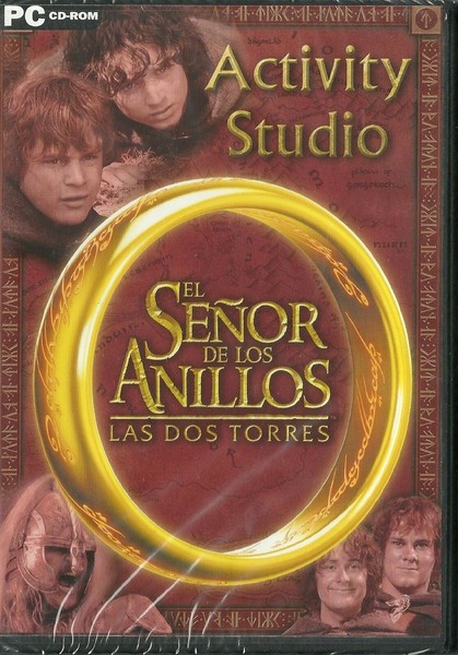 -El Señor de los anillos – LAS DOS TORRES • CD-ROM de ACTIVITY STUDIO para PC