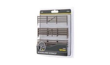 New Woodland O Scale Fence Rail A3002