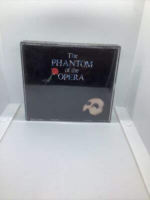The Phantom Of The Opera - 1987 Polydor 2 CD Set - 831 273-2
