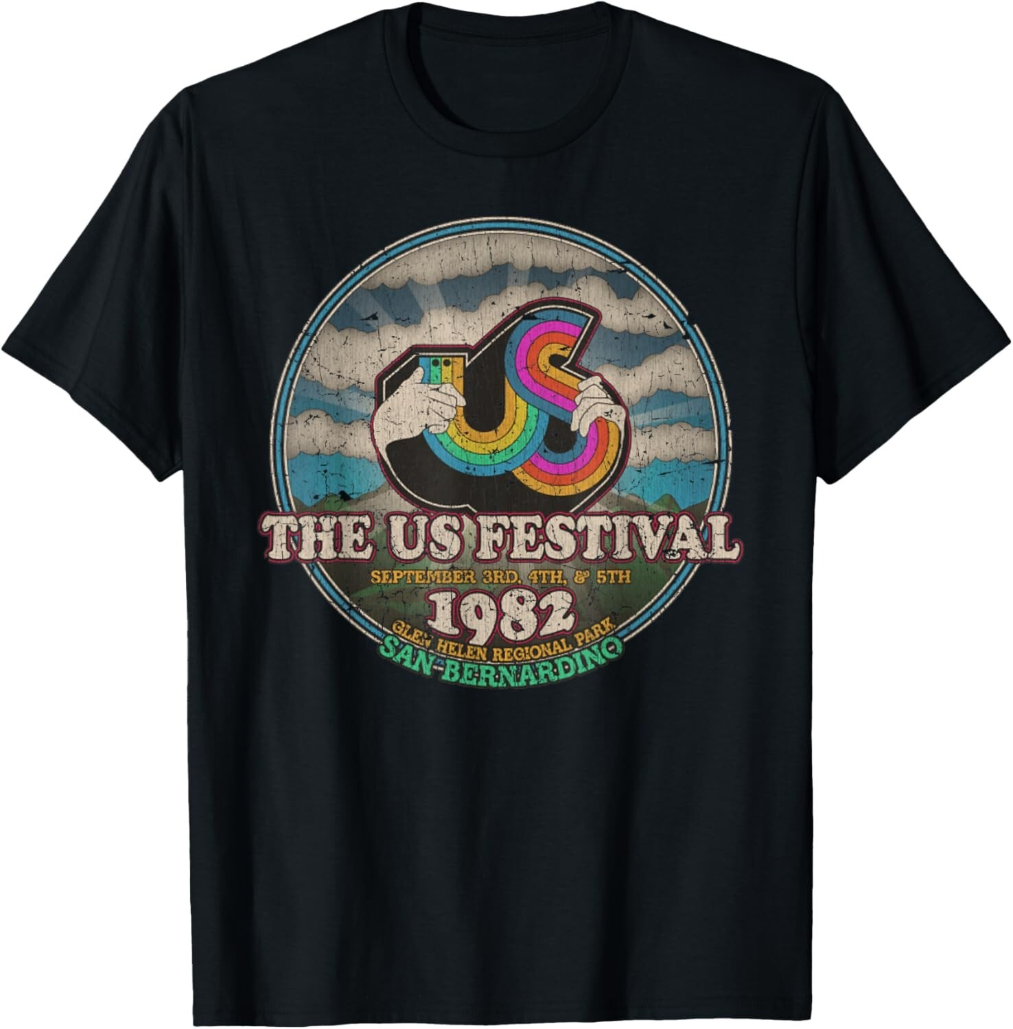 The US Festival 1982 Gift Unisex T-Shirt