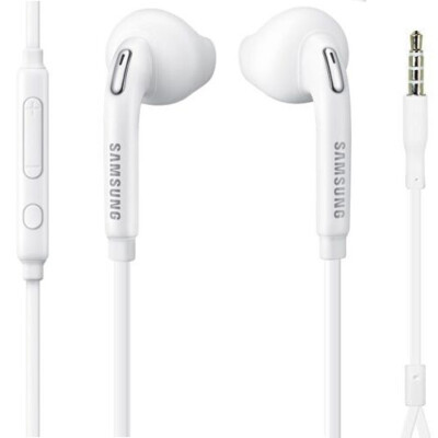 AUTHENTIC HEADSET OEM 3.5MM HANDS-FREE EARPHONES MIC EARBUDS for PHONES TABLETS
