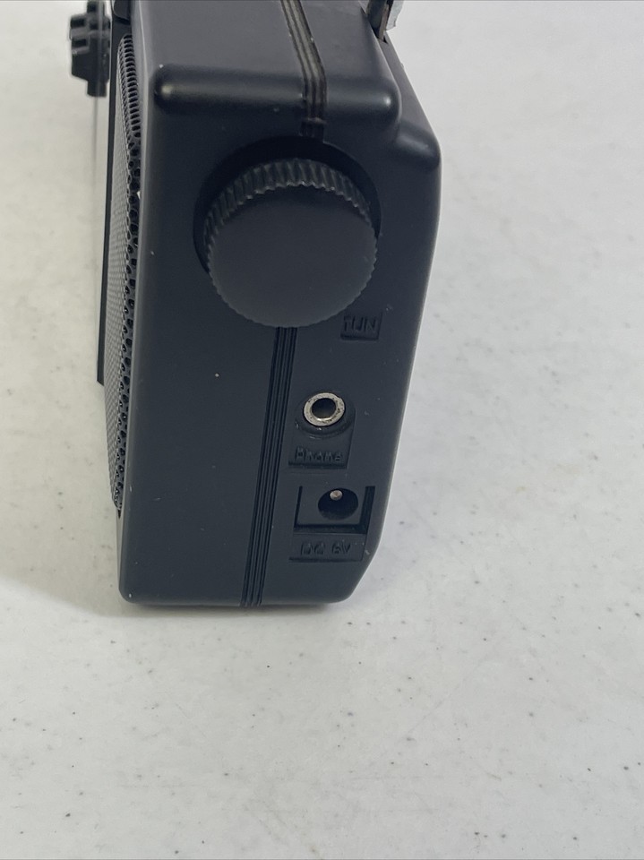 Vintage GPX AM/FM Stereo Receiver Mini Boombox Portable Radio Model ...