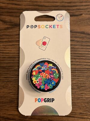 New PopSockets PopGrip Swap Top Sticker Dump Lisa Frank Phone Grip
