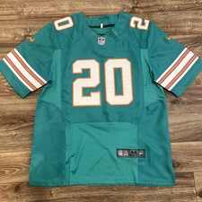 Reshad Jones Miami Dolphins Mens On Field Jersey NFL Size 44