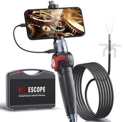 Ralcam Articulating Borescope Endoscope Camera Compatible w Android 6.6  Cable
