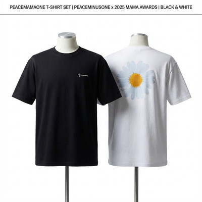 Peaceminusone x 2025 MAMA Awards Peacemamaone T-Shirt | eBay