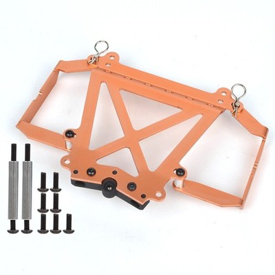Aluminum Battery Holder Für Tamiya CW-01 Chassis Lunch Box Midnight Pumpkin