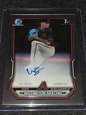 Wellington Aracena Bowman Chrome 2026 Auto