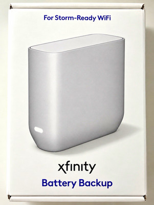 Xfinity Storm-Ready WiFi Battery Backup - Backup Battery Power Unit