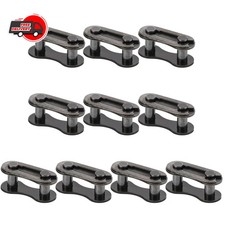 10 PCS Bike Chain Master Link, Single Speed Bicycle Master Link for Bicycle Cha