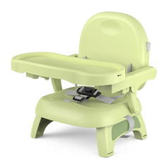 3-In-1 Toddler Booster Seat for Dining Table and Kitchen Chair with Adjustable T