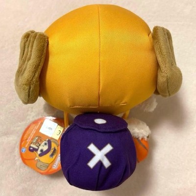 ONE PIECE x NBA CHOPPER's PLUSH LOS ANGELES LAKERS Toy Doll 18cm