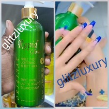 👌Rapid glow 3triple action Lightening beauty milk. Anti knuckles/stretch marks