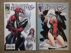 Amazing Spiderman 606 607 Campbell Black Cat Marvel Comics
