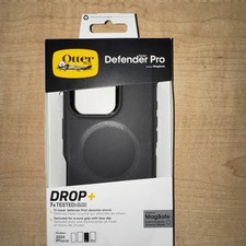 OtterBox iPhone 16 Pro Defender Pro Phone Case Black P86