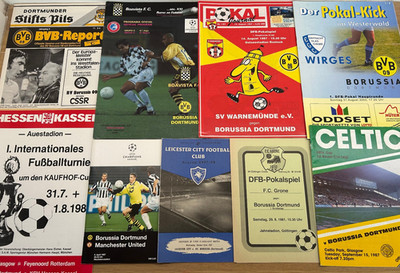Programme - BORUSSIA DORTMUND - Auswahl - 1950 bis 2019
