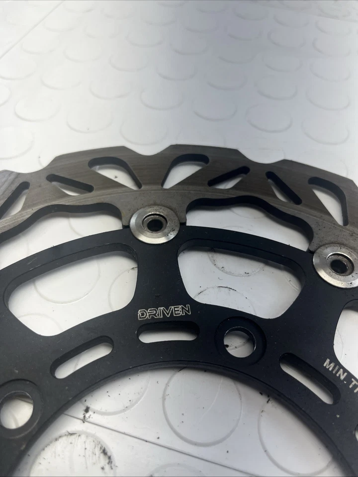 Ducati Hypermotard 939 SP 2016 disco de freno delantero rotor strght 49241011A OEM Foto 2 de 4