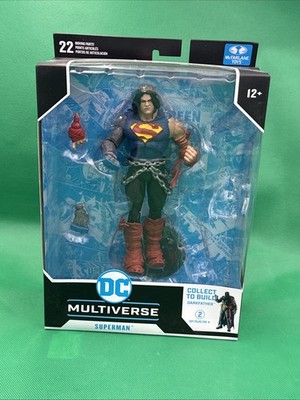 Superman Dark nights death metal C.T.B. McFarlane DC on card
