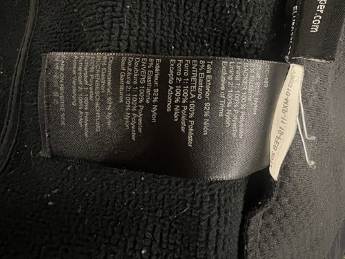 Marmot Gore Windstopper M Negro Cremallera Completa - Imagen 5 de 5