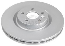2x A.B.S. Bremsscheibe 18461 für LAND ROVER JAGUAR