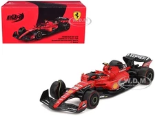 FERRARI SF-23 #55 SAINZ F1 "BAHRAIN GP" (2023) 1/64 BY BBR MODELS BBRFER64015