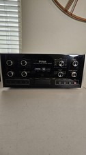 Mcintosh C39 Preamplifier, Processor With Pho...