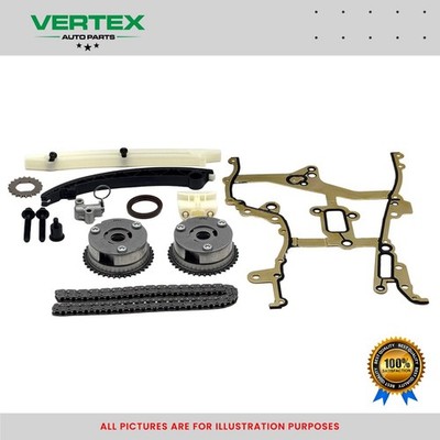 TIMING CHAIN KIT VVT FOR OPEL AGILA ASTRA 1.0 1.4 PETROL ENGINE A14XER A12XEL