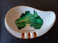 Retro Sydney Harbour Bridge 1960s Ashtray Bt Rembrandt, Australia