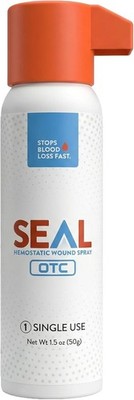 New 1.5oz Hemostatic Wound Spray Single-Use Rapid Bleeding Control