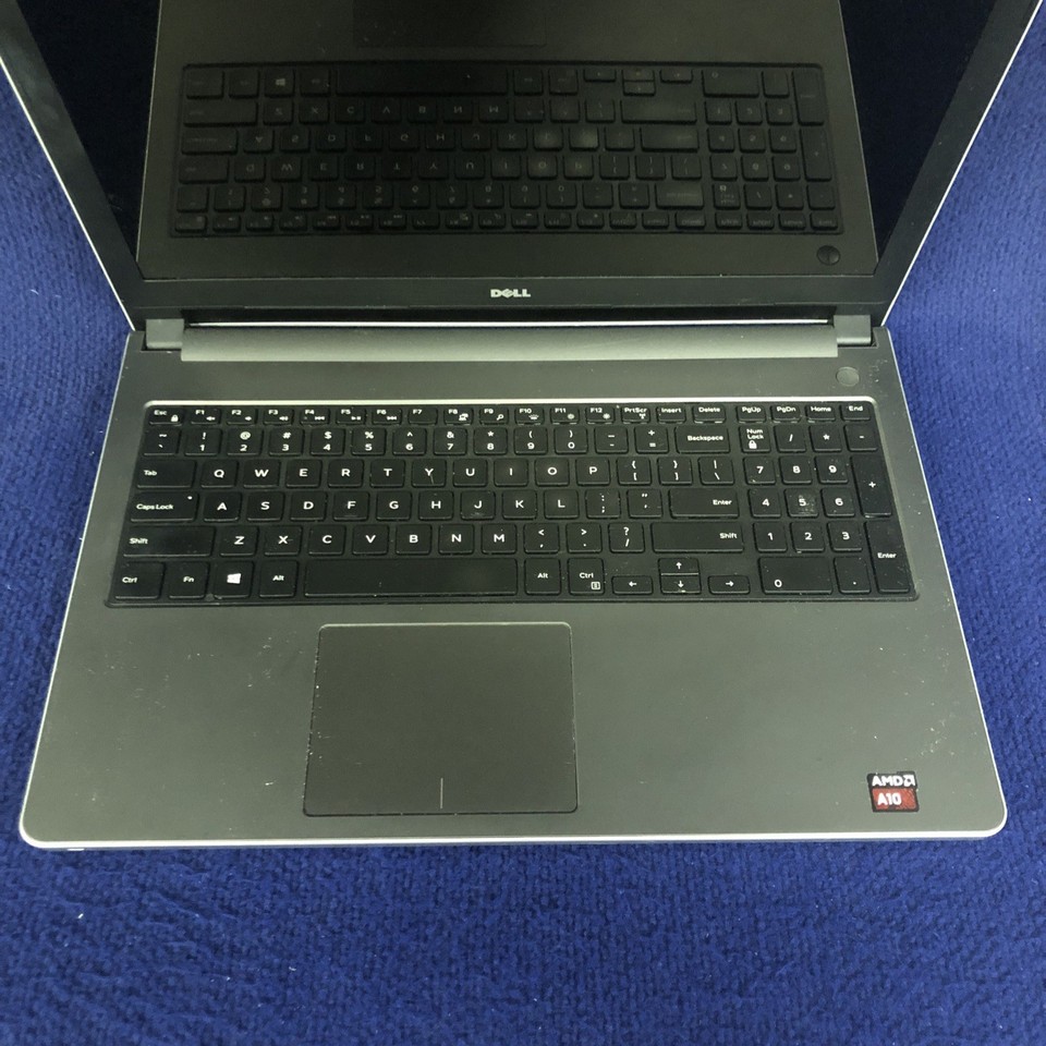Dell Inspiron 5555, AMD A10-8700p, 8gb Ram, 15.6