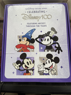 Celebrating Disney 100 Virtual Medals
