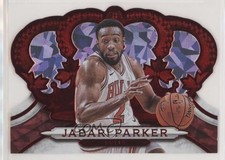 2018-19 Panini Crown Royale Red Crystal 45/49 Jabari Parker #38 fm0