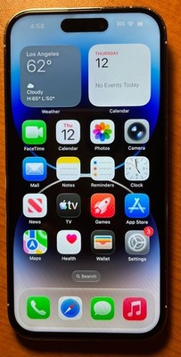 Apple iPhone 14 pro unlocked 512gb unlocked used