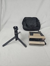 Polaroid Spectra System First Edition Instant Film Camera With Original Tripod