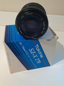 Vintage Lens Tokina SD 28-70mm F3.5-4.5 Canon FD mount Ref. 112610