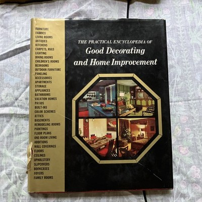 The Practical Encyclopedia Of Good Decorating And Home Improvement, Vol 1 HC/DJ